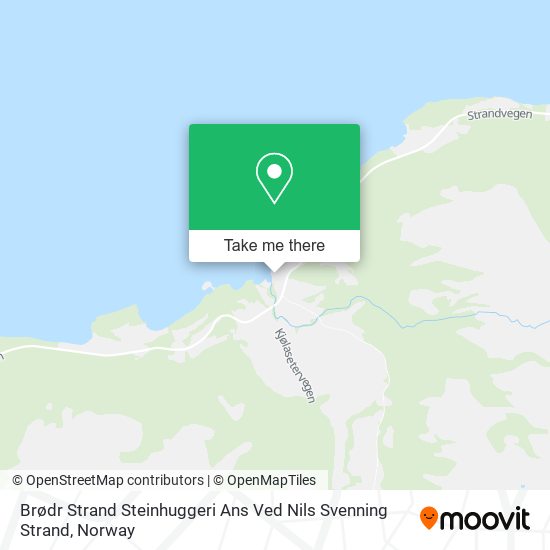 Brødr Strand Steinhuggeri Ans Ved Nils Svenning Strand map