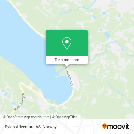 Sylan Adventure AS map