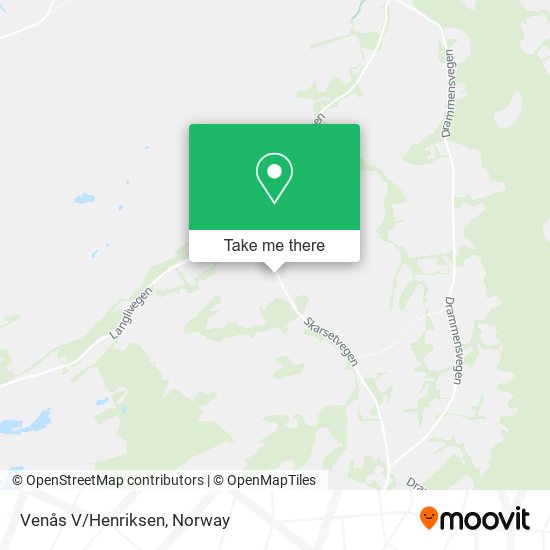 Venås V/Henriksen map