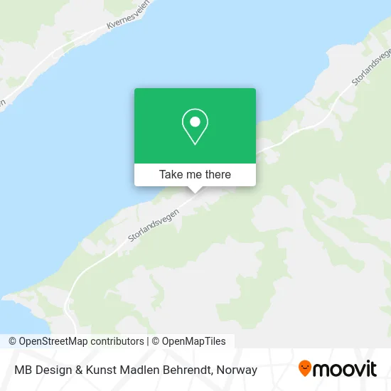 MB Design & Kunst Madlen Behrendt map