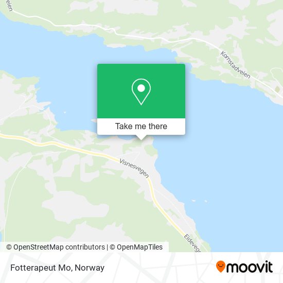 Fotterapeut Mo map