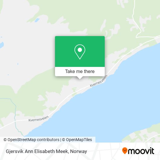 Gjersvik Ann Elisabeth Meek map