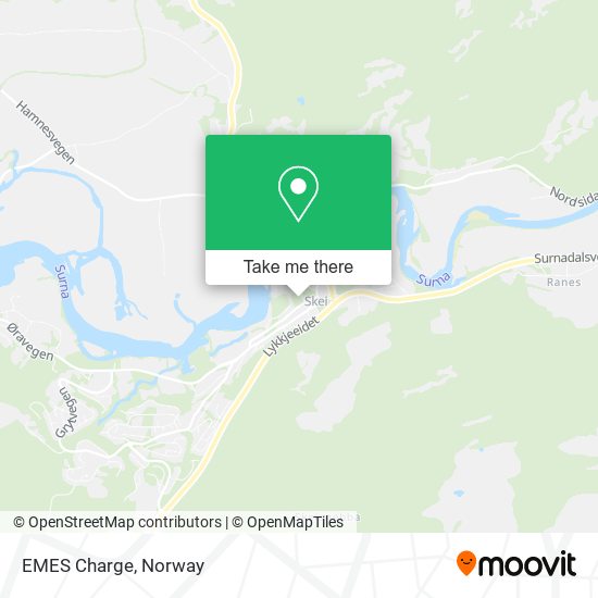 EMES Charge map