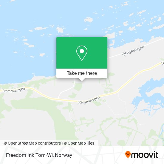 Freedom Ink Tom-Wi map