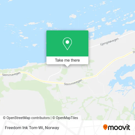 Freedom Ink Tom-Wi map