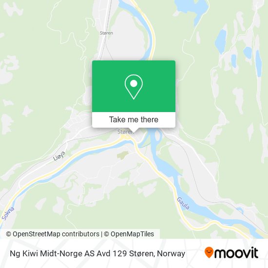 Ng Kiwi Midt-Norge AS Avd 129 Støren map