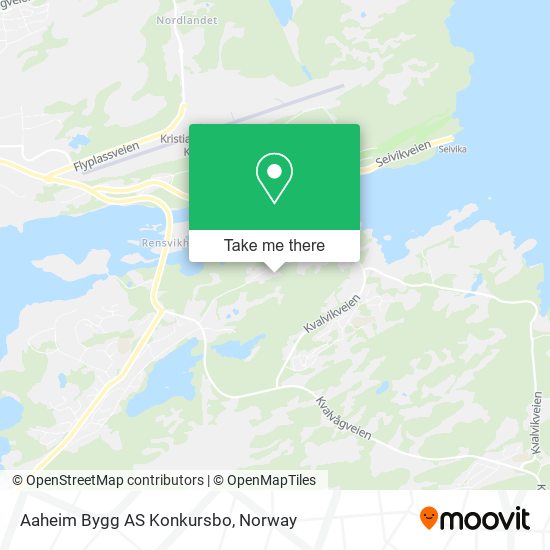 Aaheim Bygg AS Konkursbo map