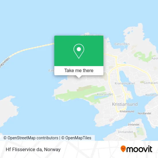 Hf Flisservice da map