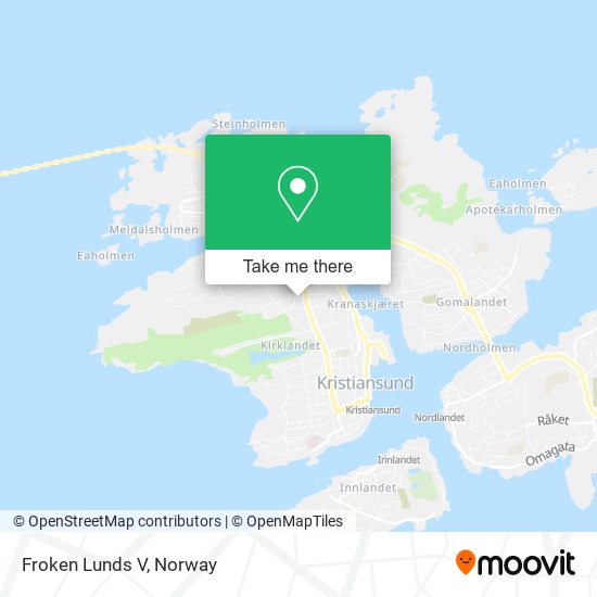 Froken Lunds V map