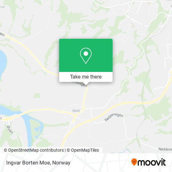 Ingvar Borten Moe map