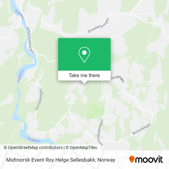 Midtnorsk Event Roy Helge Sellesbakk map