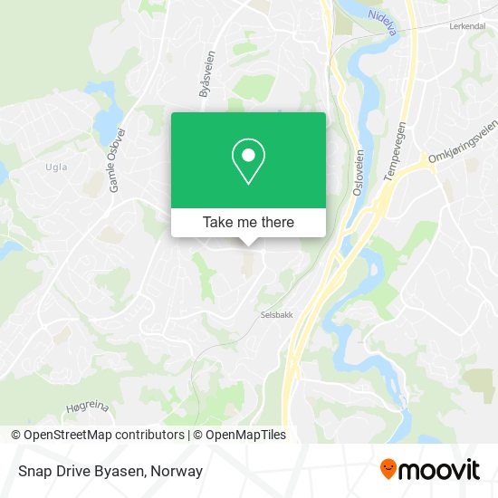 Snap Drive Byasen map