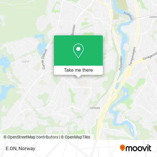 E.ON map