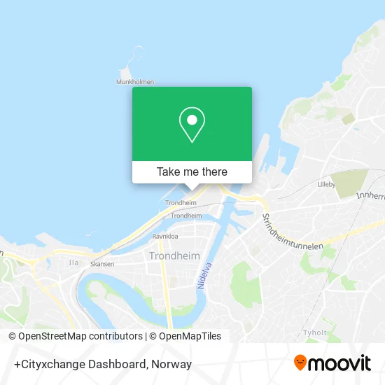 +Cityxchange Dashboard map