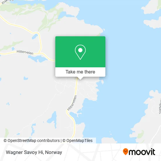 Wagner Savoy Hi map