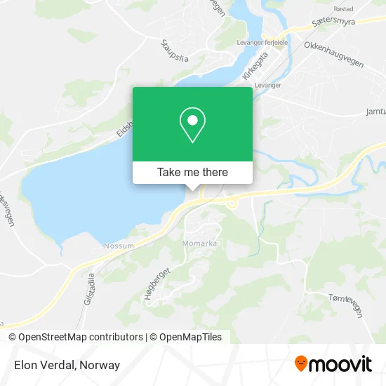Elon Verdal map