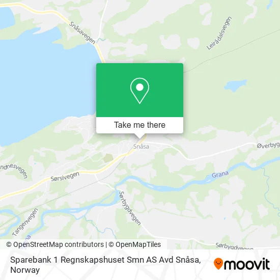 Sparebank 1 Regnskapshuset Smn AS Avd Snåsa map