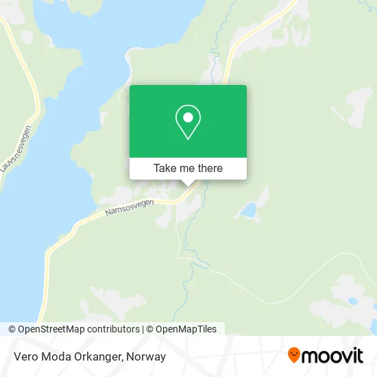 Vero Moda Orkanger map