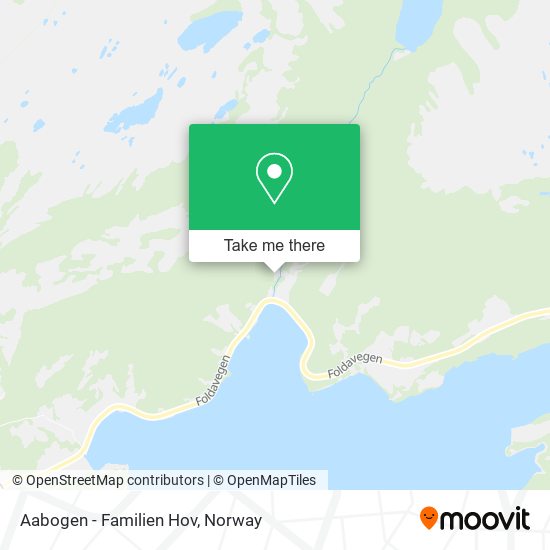 Aabogen - Familien Hov map