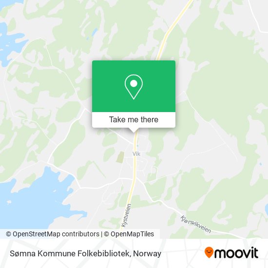 Sømna Kommune Folkebibliotek map