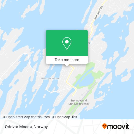 Oddvar Maasø map