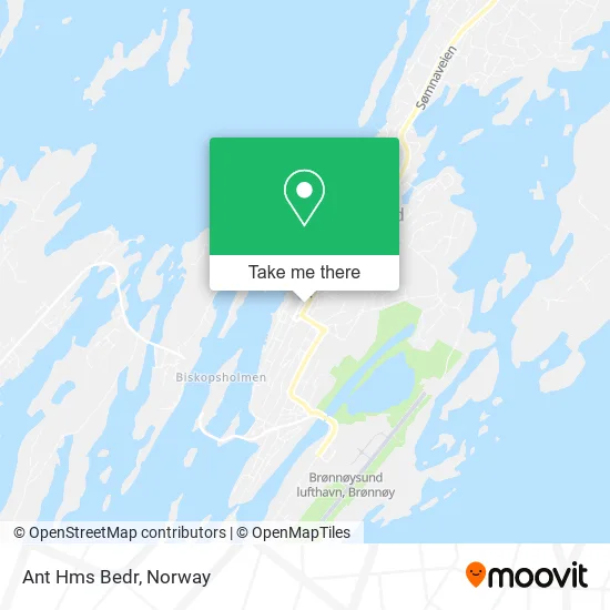 Ant Hms Bedr map