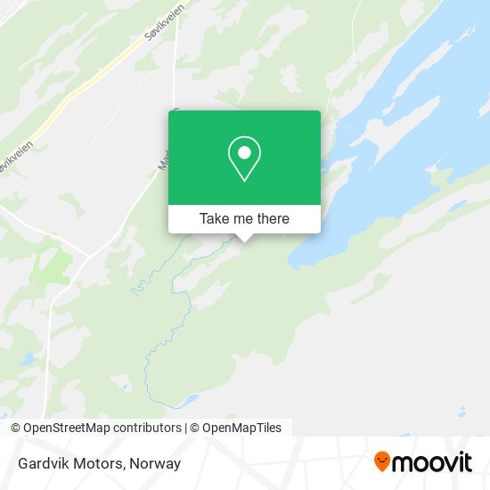 Gardvik Motors map