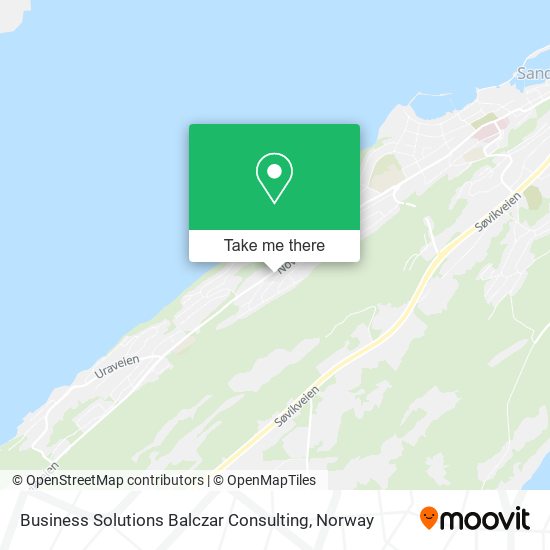 Business Solutions Balczar Consulting map
