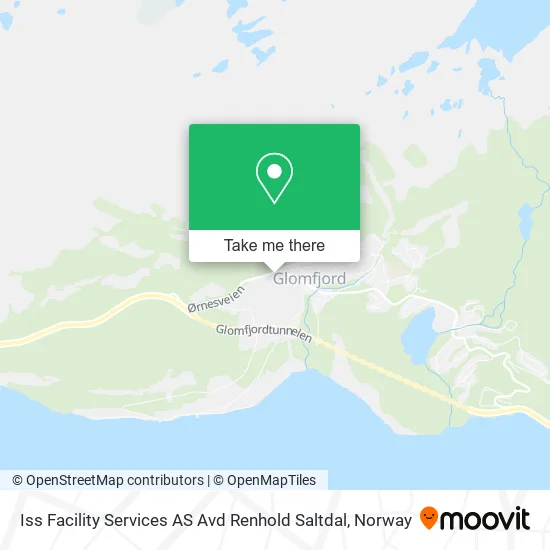 Iss Facility Services AS Avd Renhold Saltdal map