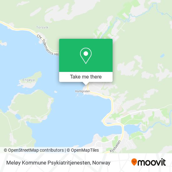 Meløy Kommune Psykiatritjenesten map
