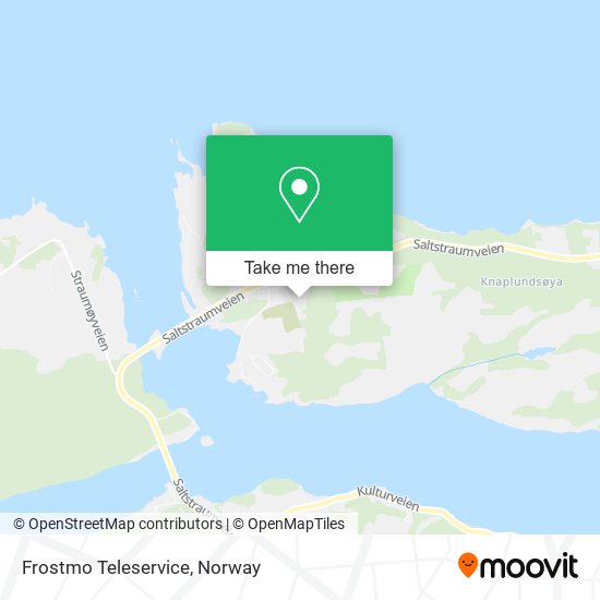 Frostmo Teleservice map