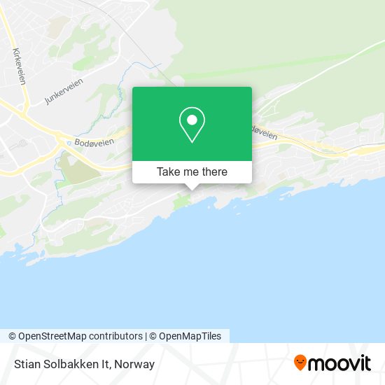 Stian Solbakken It map