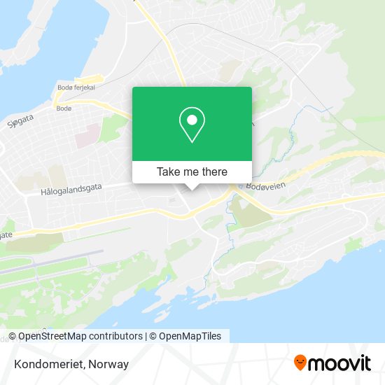 Kondomeriet map