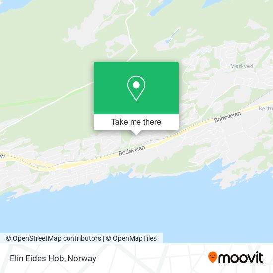 Elin Eides Hob map