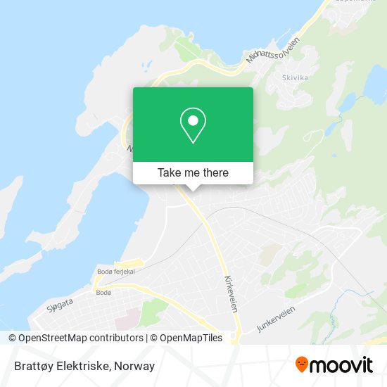 Brattøy Elektriske map