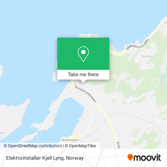 Elektroinstallør Kjell Lyng map
