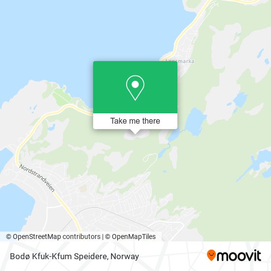 Bodø Kfuk-Kfum Speidere map