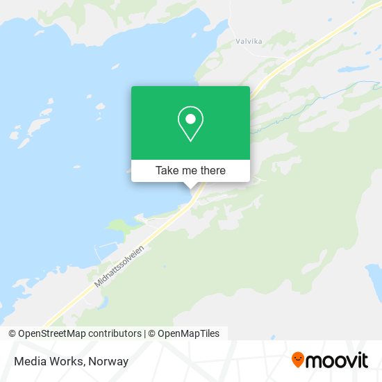 Media Works map