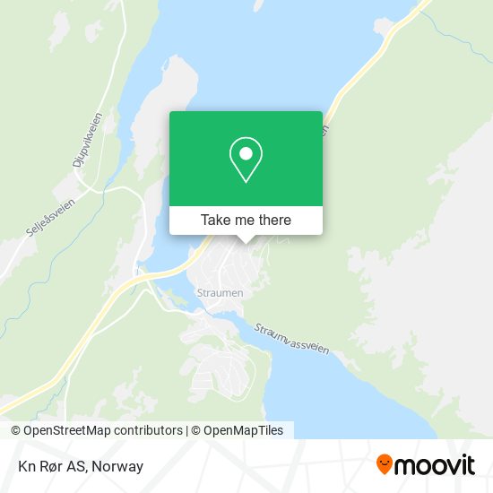 Kn Rør AS map