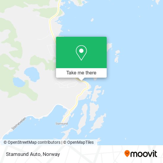 Stamsund Auto map