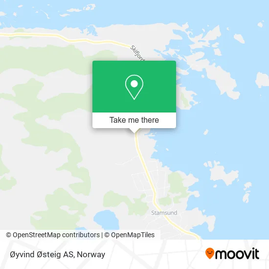 Øyvind Østeig AS map