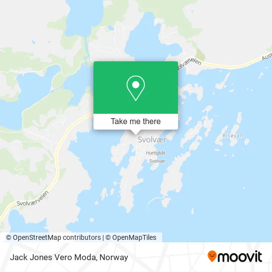 Jack Jones Vero Moda map