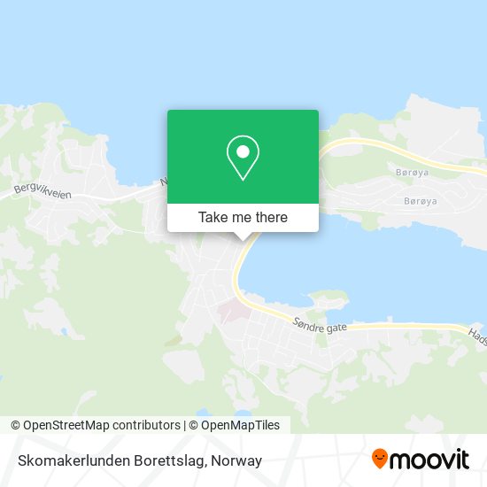 Skomakerlunden Borettslag map