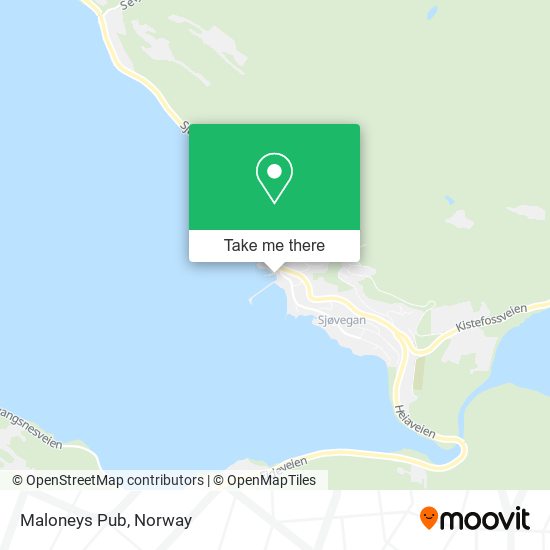 Maloneys Pub map