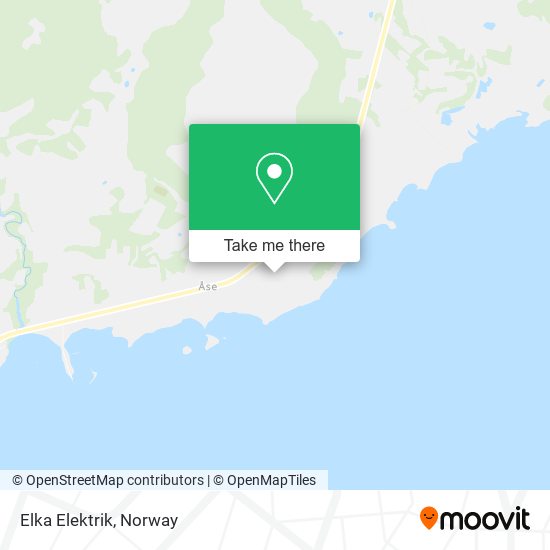 Elka Elektrik map