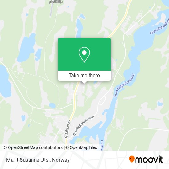 Marit Susanne Utsi map