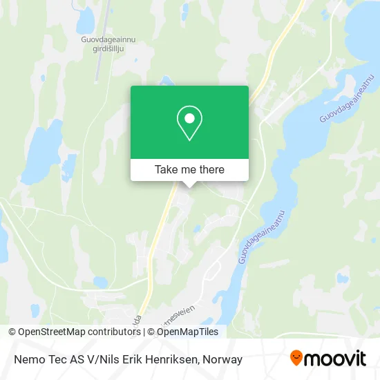 Nemo Tec AS V / Nils Erik Henriksen map