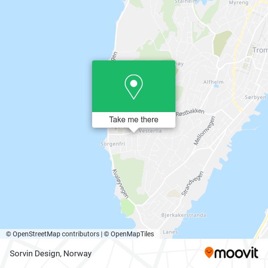 Sorvin Design map