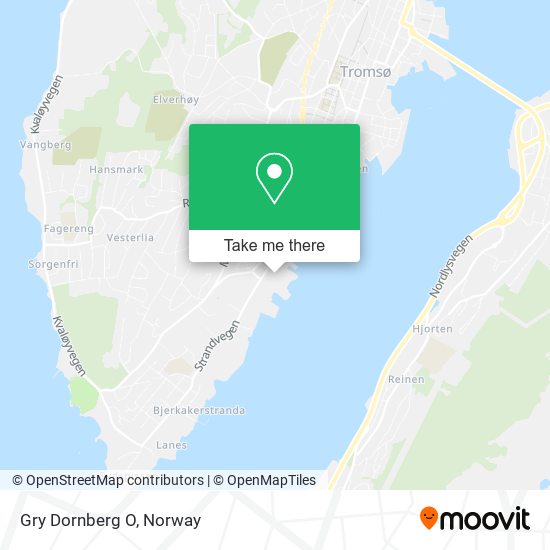 Gry Dornberg O map