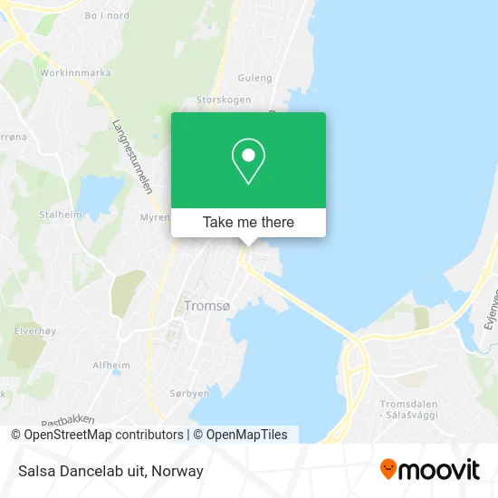 Salsa Dancelab uit map